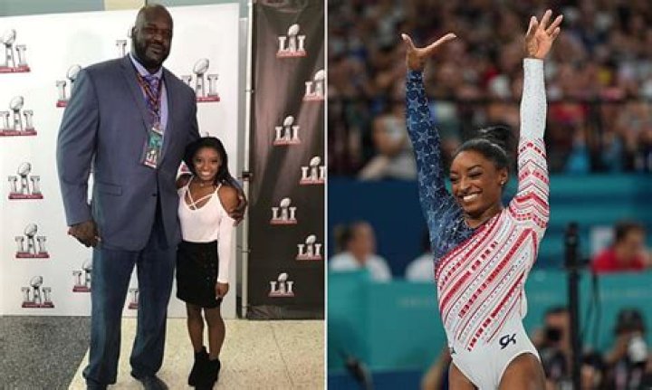 Shaquille O'Neal and Simone Biles: Icons of Athletic Excellence